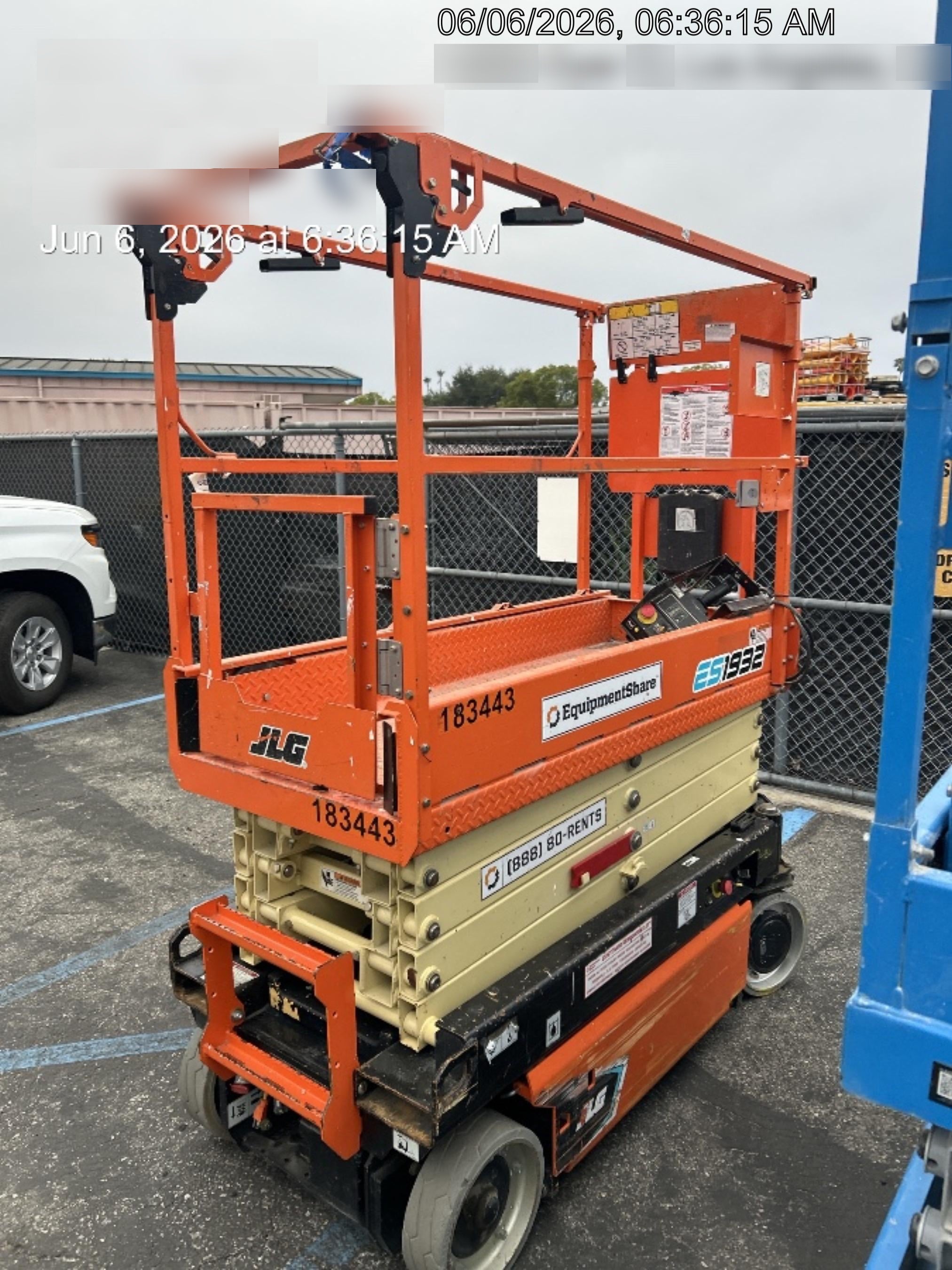 2021 JLG ES1932