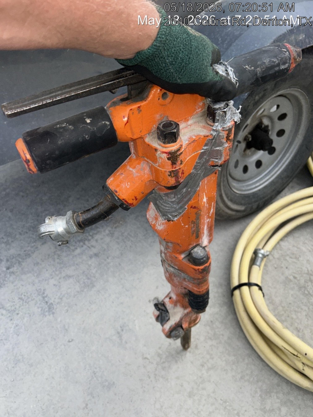 2025 MICHIGAN PNEUMATIC ES-TPB60-118-TRACKER