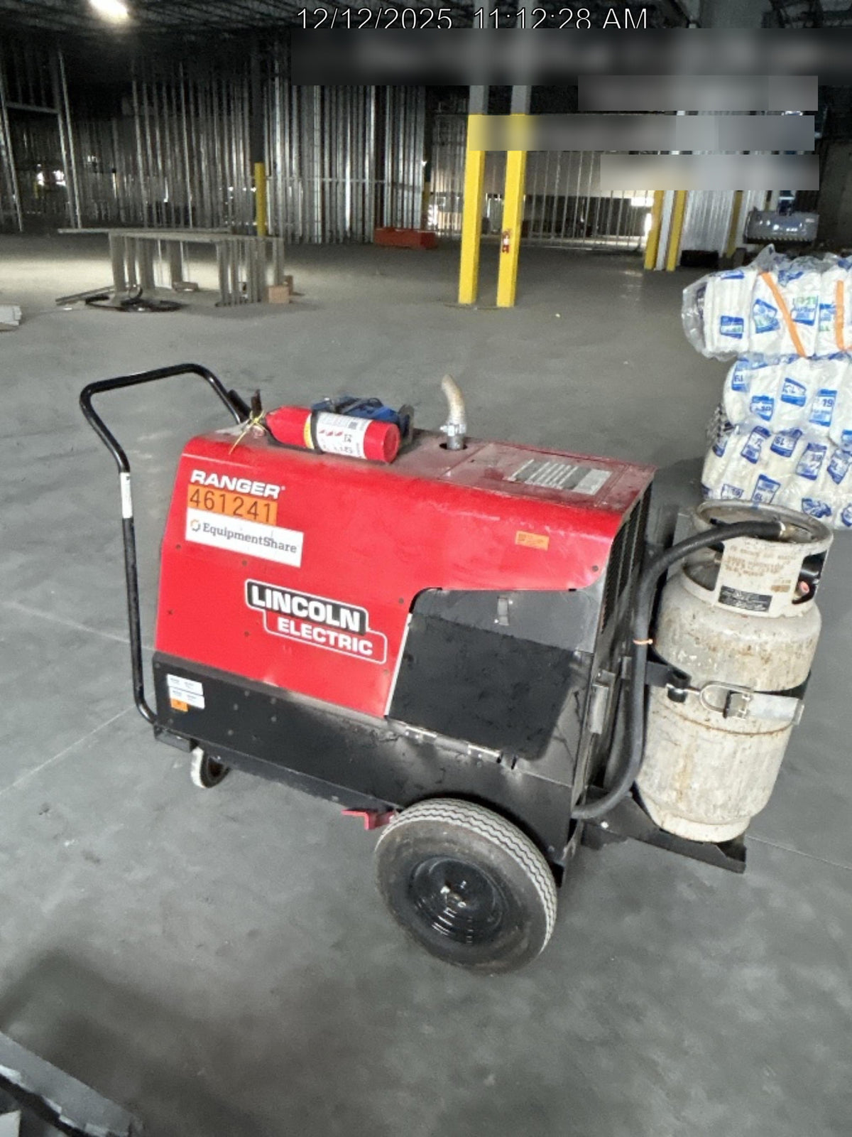 2024 LINCOLN ELECTRIC Ranger 305 LPG