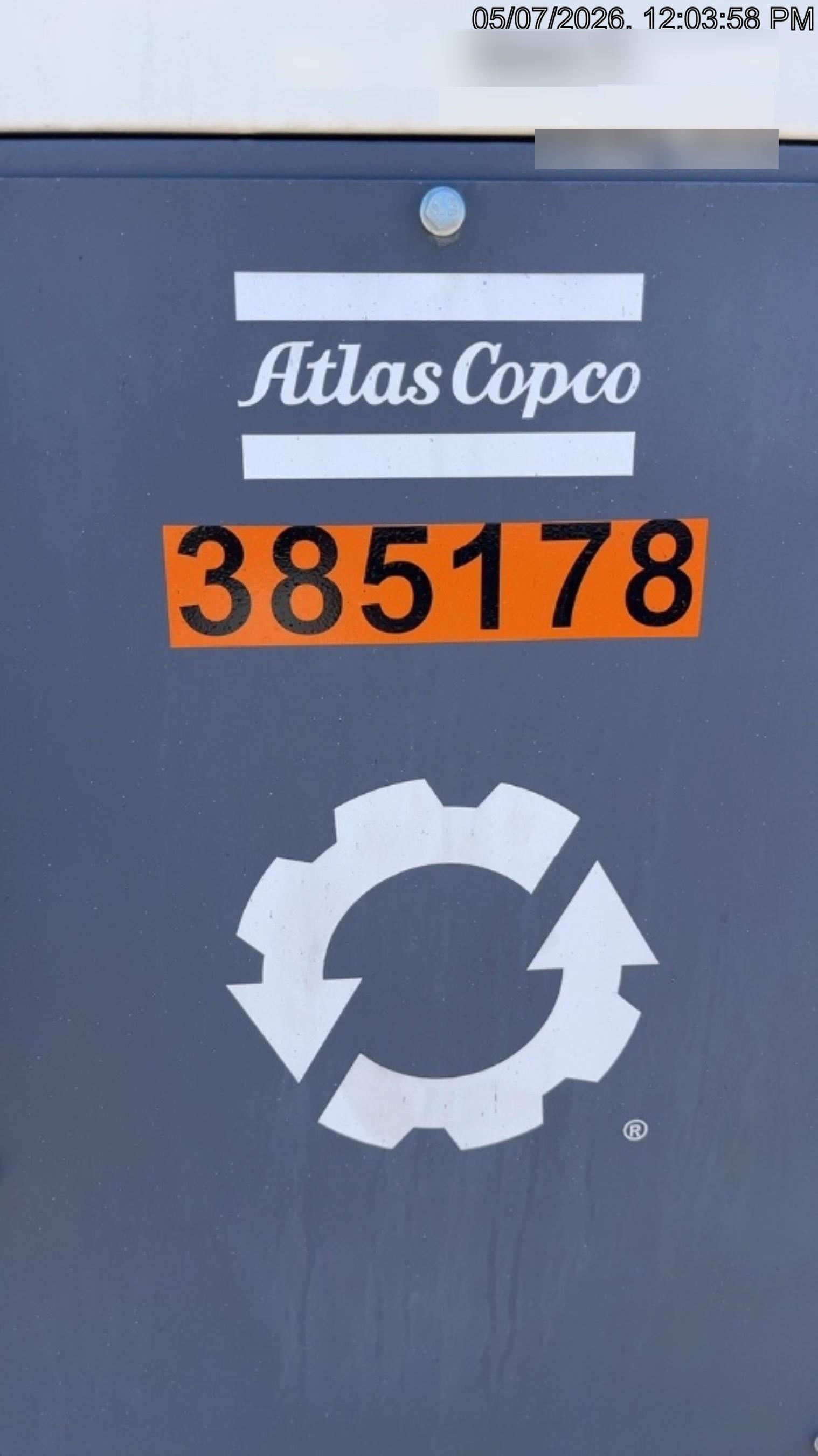 2023 ATLAS COPCO QAS45 CWK
