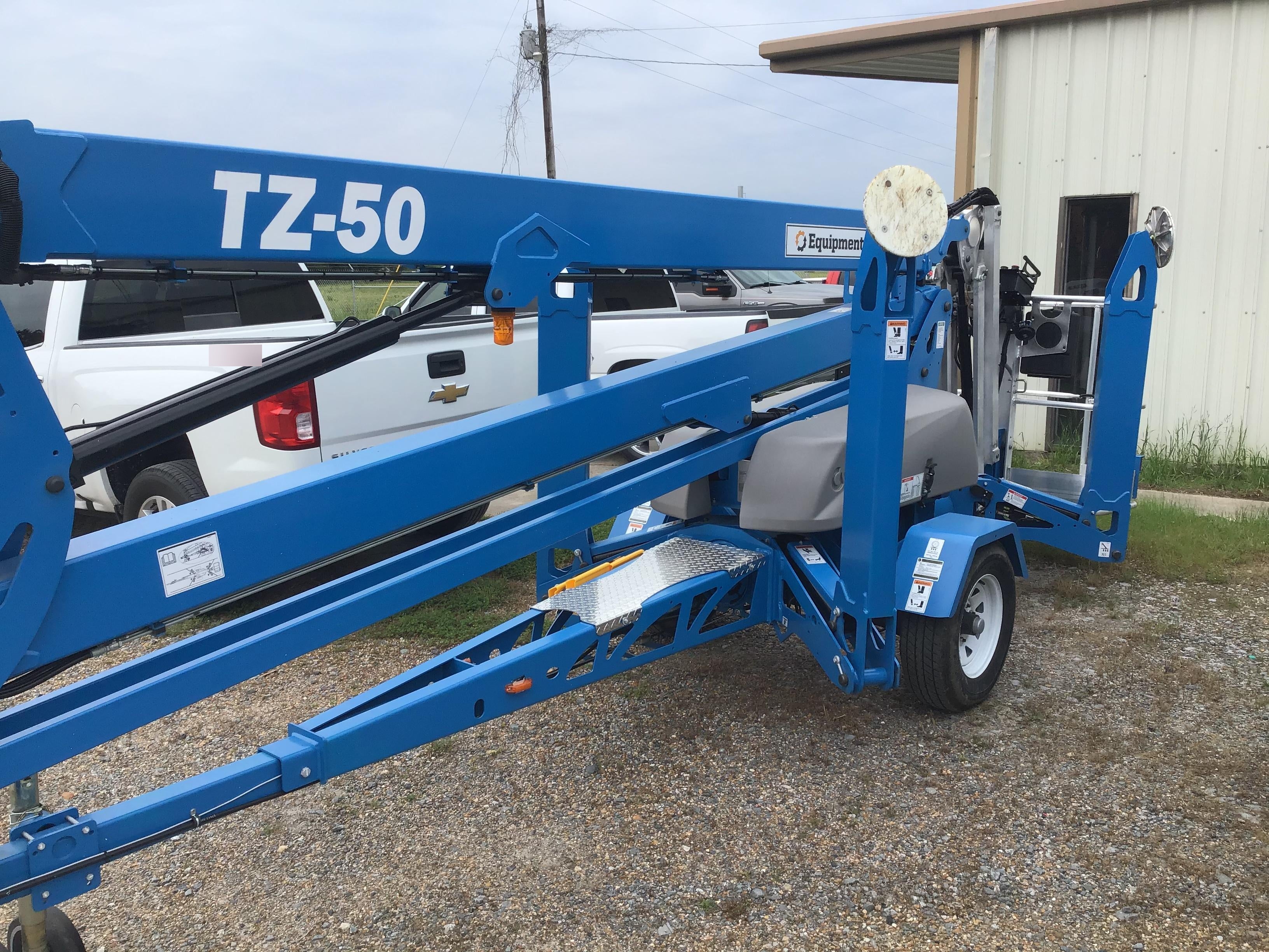 2020 GENIE TZ-50