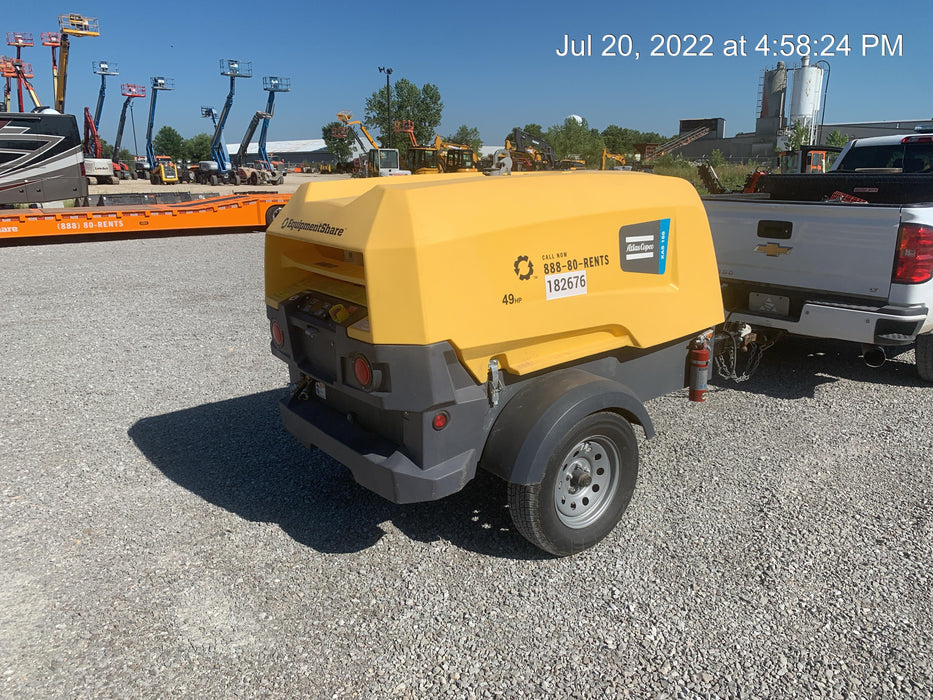 2021 ATLAS COPCO XAS188 CWK