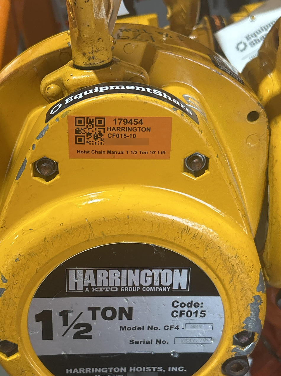 2021 HARRINGTON CF015-10