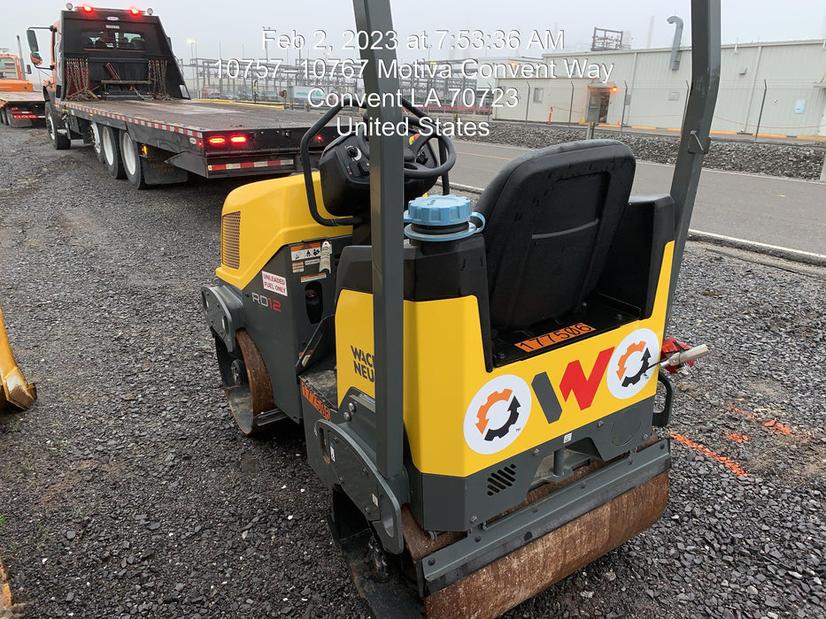 2021 WACKER NEUSON RD12A