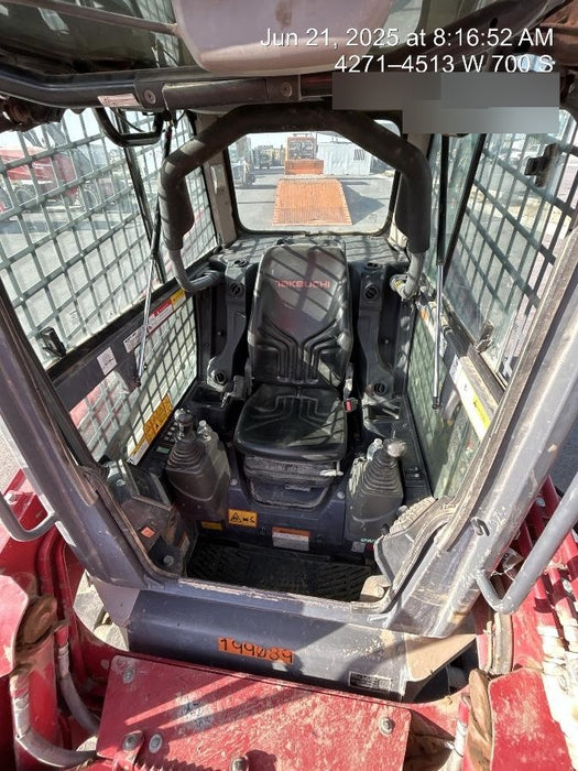 2022 TAKEUCHI TL8R2-CR