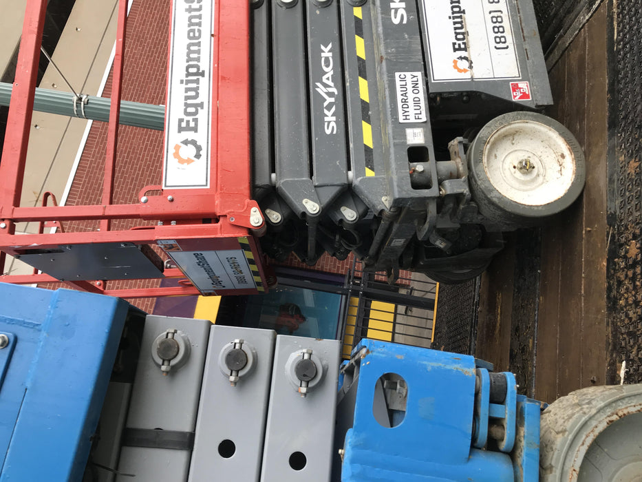 2019 Skyjack SJIII-3219 Standard Options, Trojan Batteries