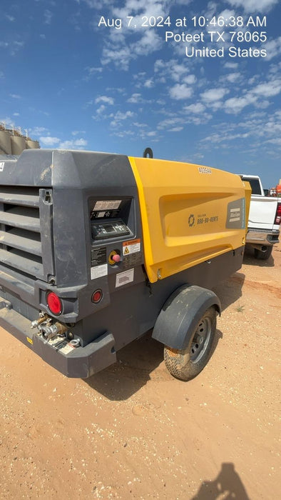 2024 ATLAS COPCO XAS 400-200 PACE PFF
