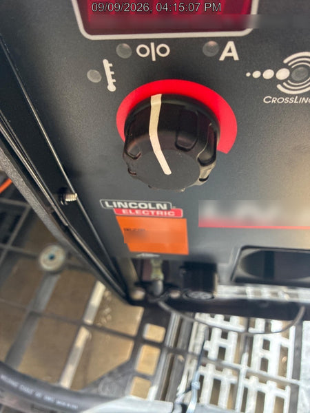 2026 LINCOLN ELECTRIC LN-25X w/Flowmeter