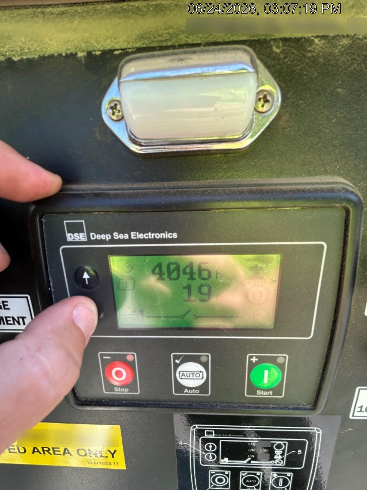 2023 ATLAS COPCO QAS45 CWK