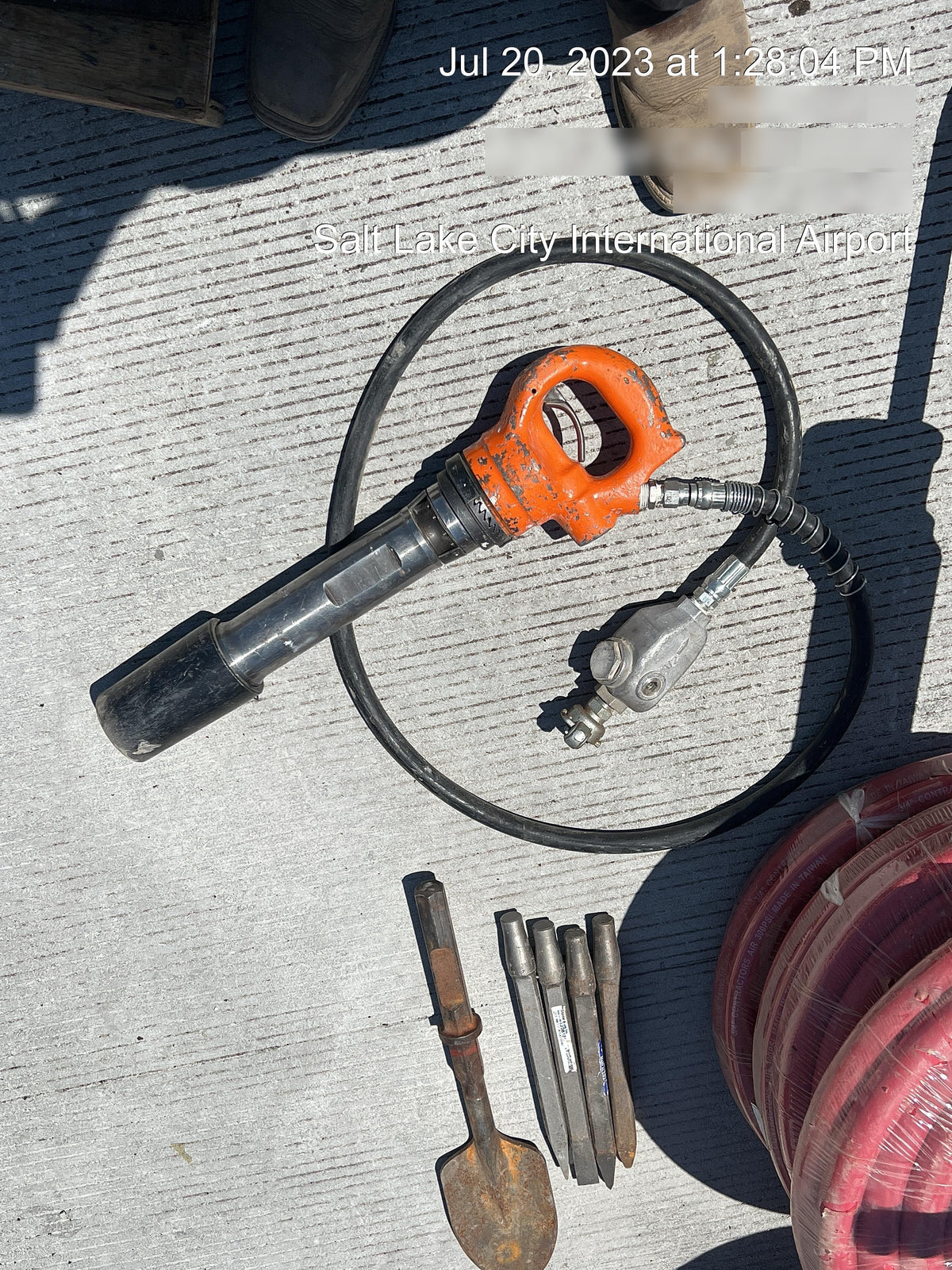 2023 MICHIGAN PNEUMATIC MP-133-ORANGE-NEP
