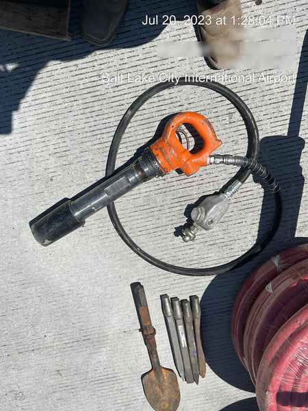 2023 MICHIGAN PNEUMATIC MP-133-ORANGE-NEP