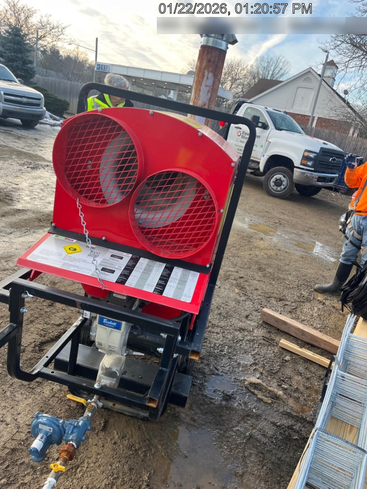 2023 CAMPO EB400G-RE3