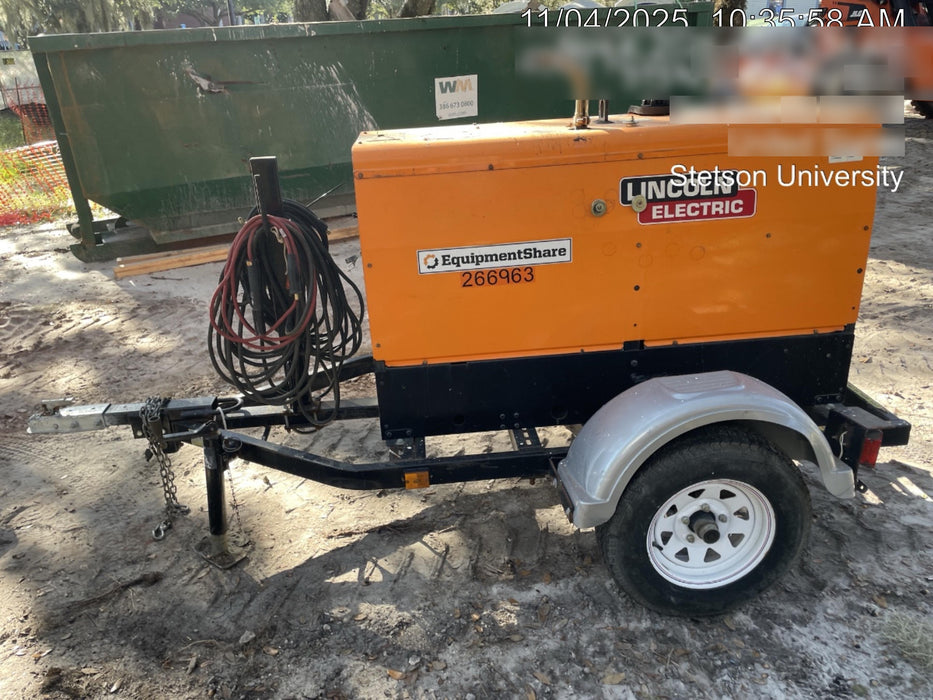 2022 Lincoln Electric LE400 Kubota V1505, Trlr, Cable Rack, Light Kit, ES Decals, T3