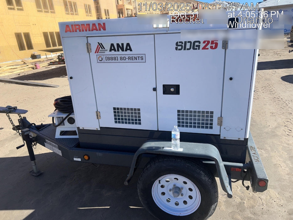 2022 AIRMAN SDG25S-8E1