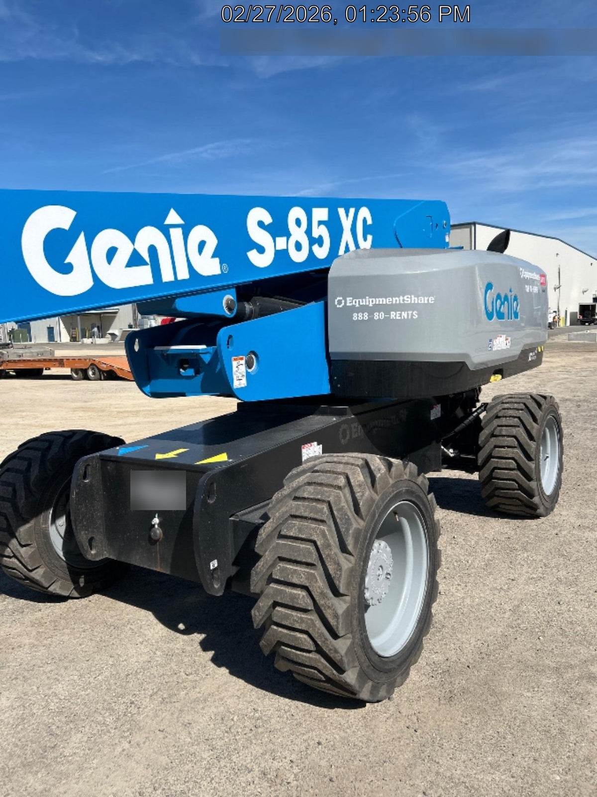 2024 GENIE S-85 XC