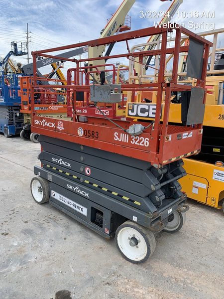 2015 SKYJACK SJIII-3226