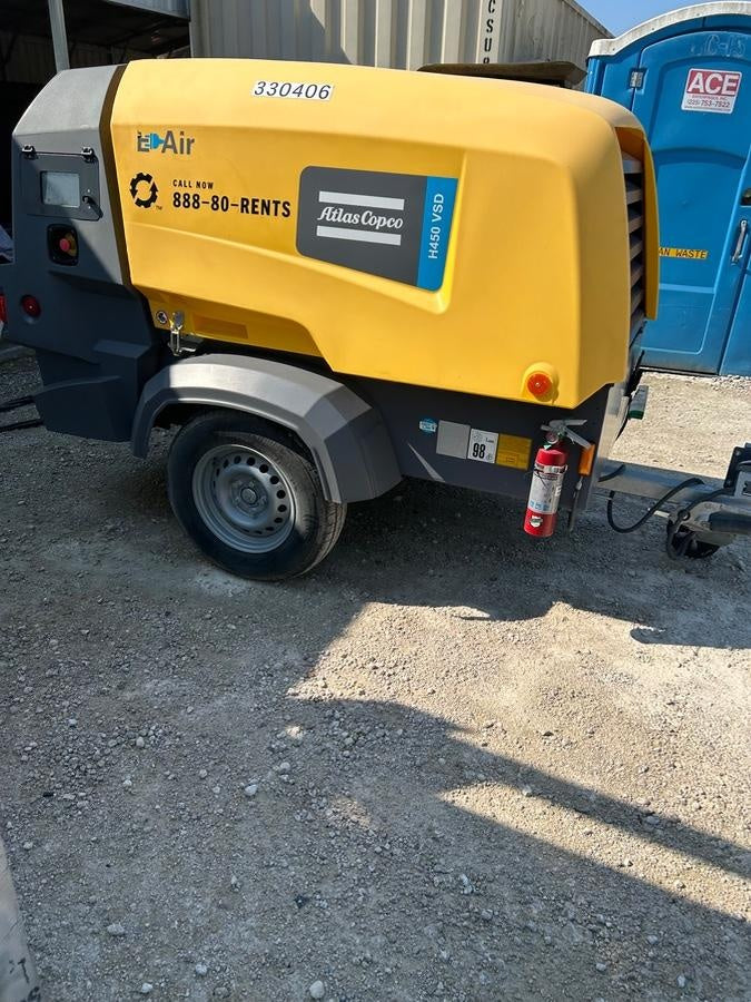 2023 ATLAS COPCO E-AIR H450