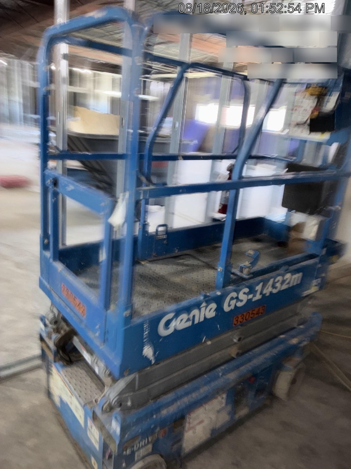 2023 GENIE GS-1432