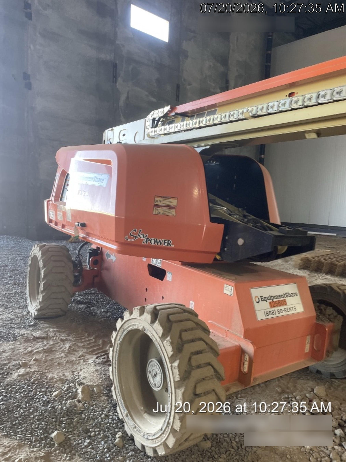 2021 JLG 660SJ