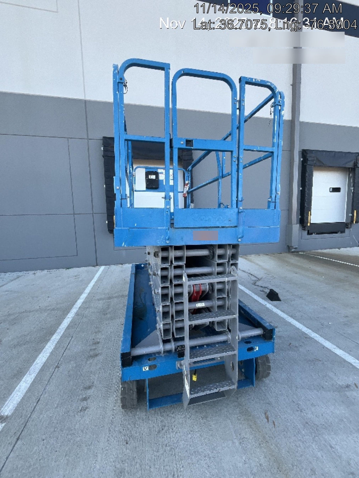 2021 GENIE GS-4655