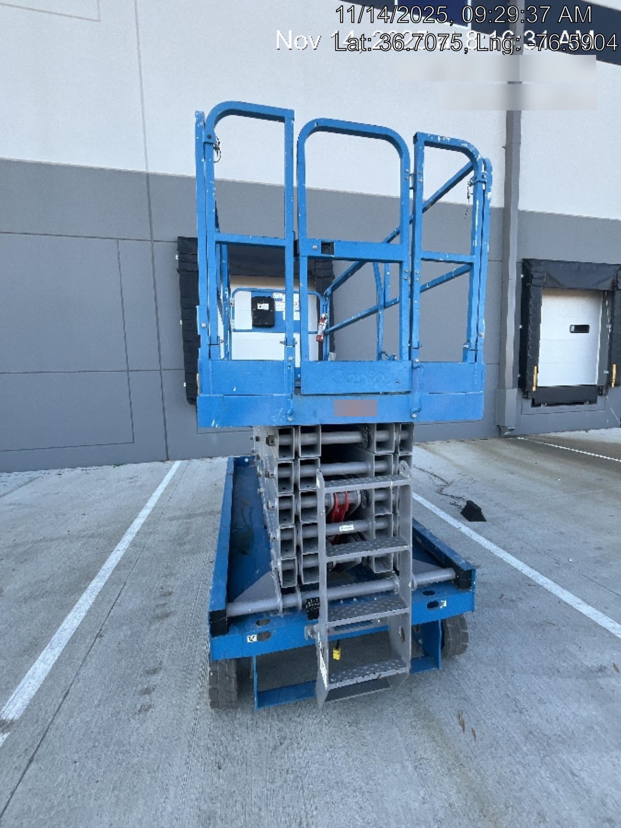 2021 GENIE GS-4655