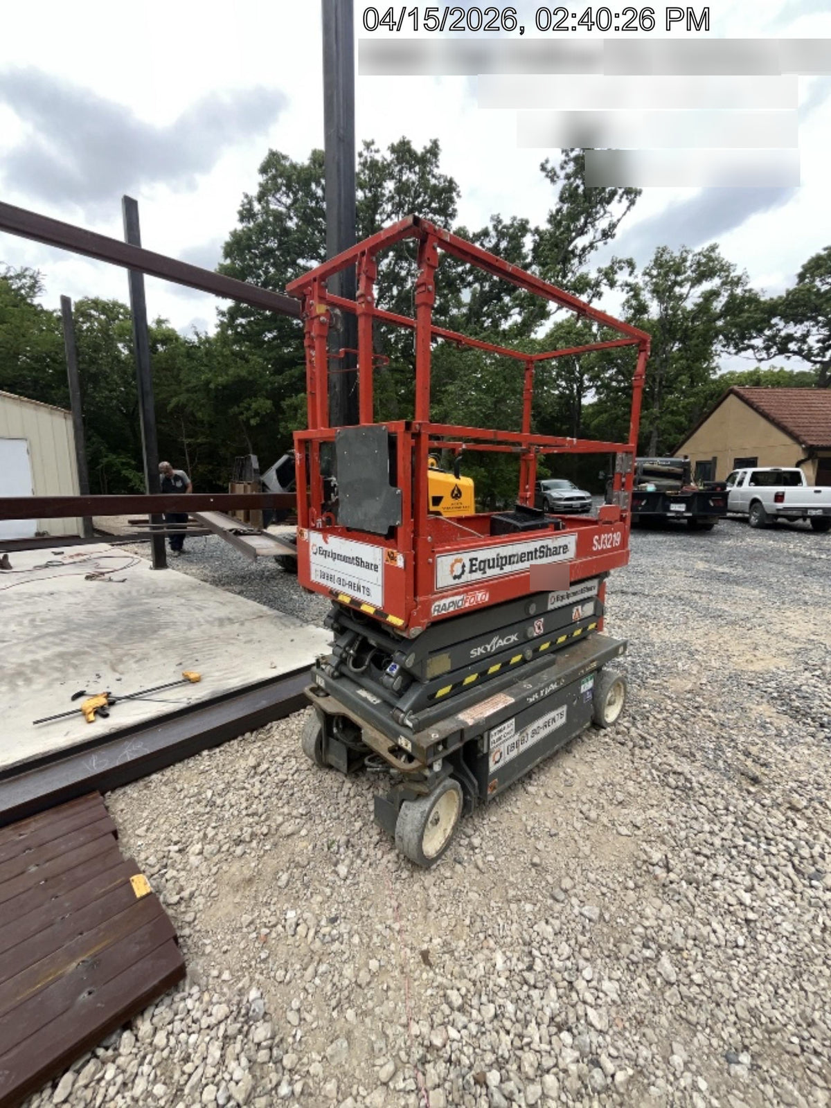 2022 SKYJACK SJ3219