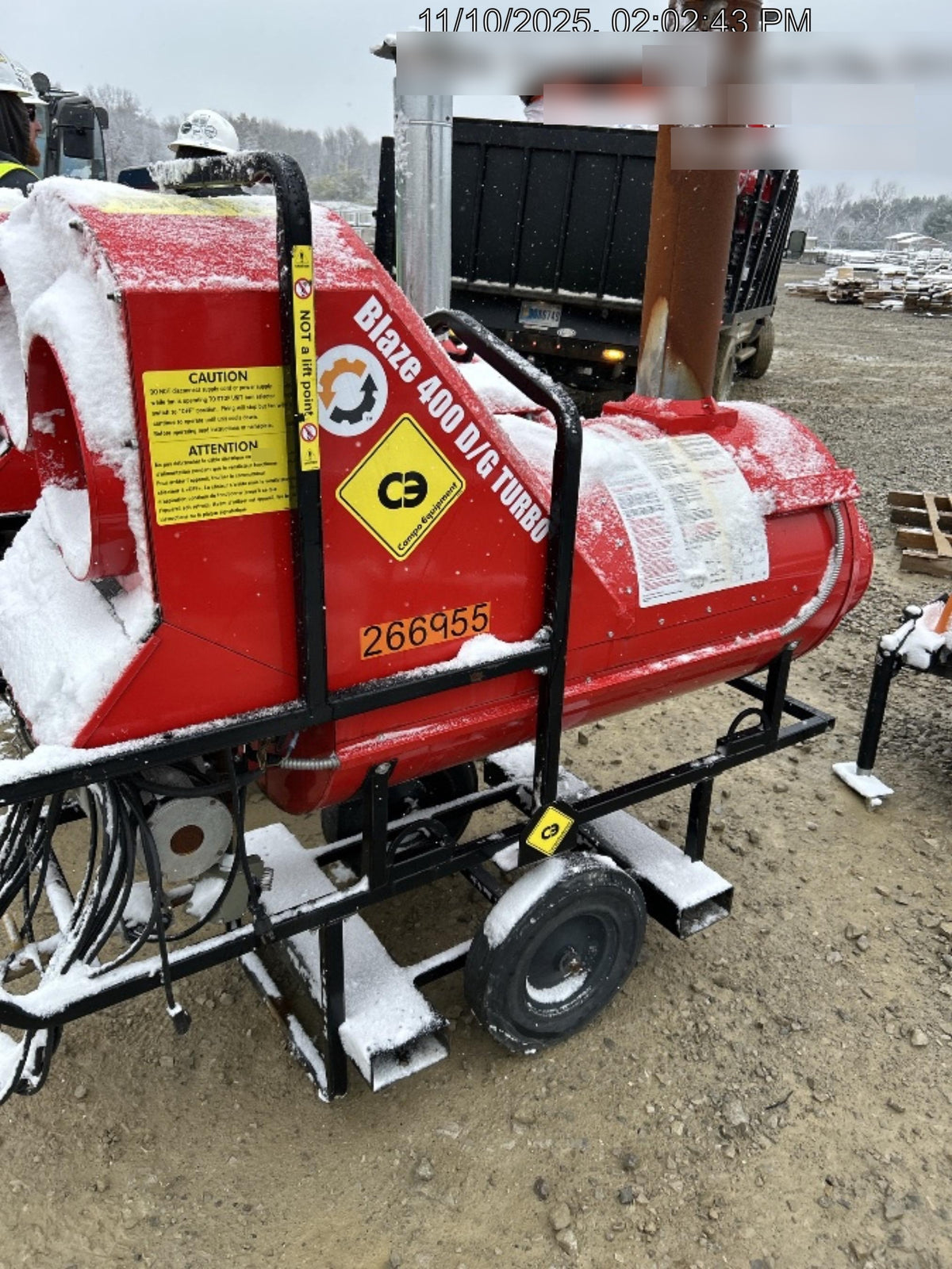 2022 CAMPO EB400G-RE3