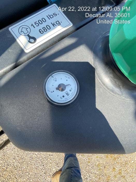 2021 Allmand NLV3GR (4) LED Light Fixture 350W, 23' Vertical Mast, 3kW Prime, Towable, Deep Sea L401, Leveling Jacks, Yanmar T4F 5.8hp