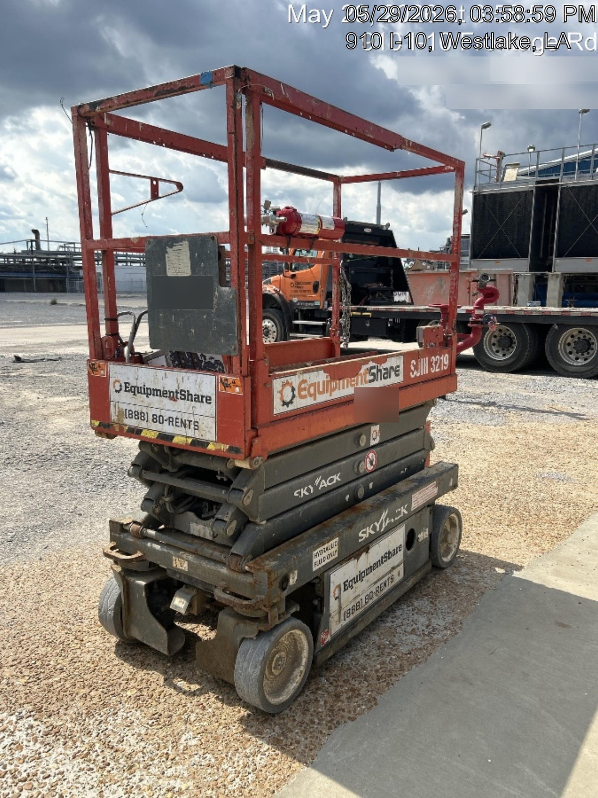 2019 Skyjack SJIII-3219 Skyjack SJIII3219 Standard w/Trojan Batteries