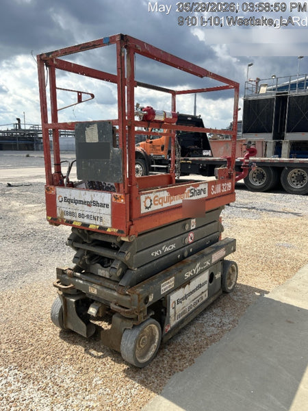 2019 Skyjack SJIII-3219 Skyjack SJIII3219 Standard w/Trojan Batteries