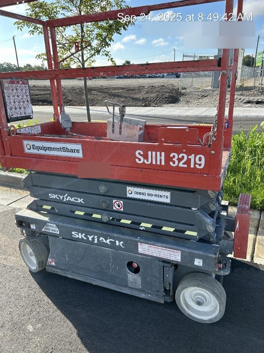 2019 Skyjack SJIII-3219 Standard w/Trojan Batteries