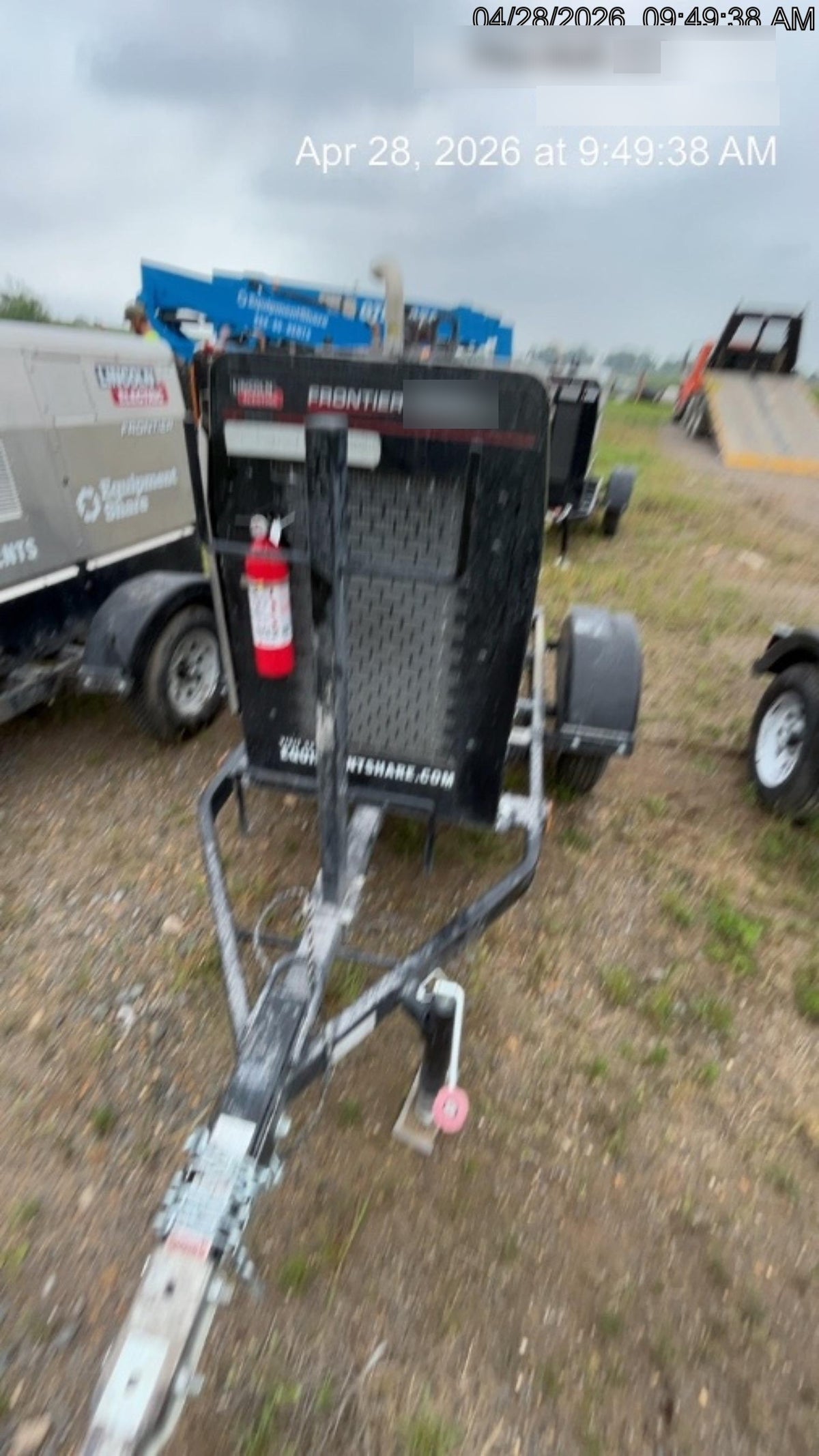 2025 LINCOLN ELECTRIC Frontier 500X