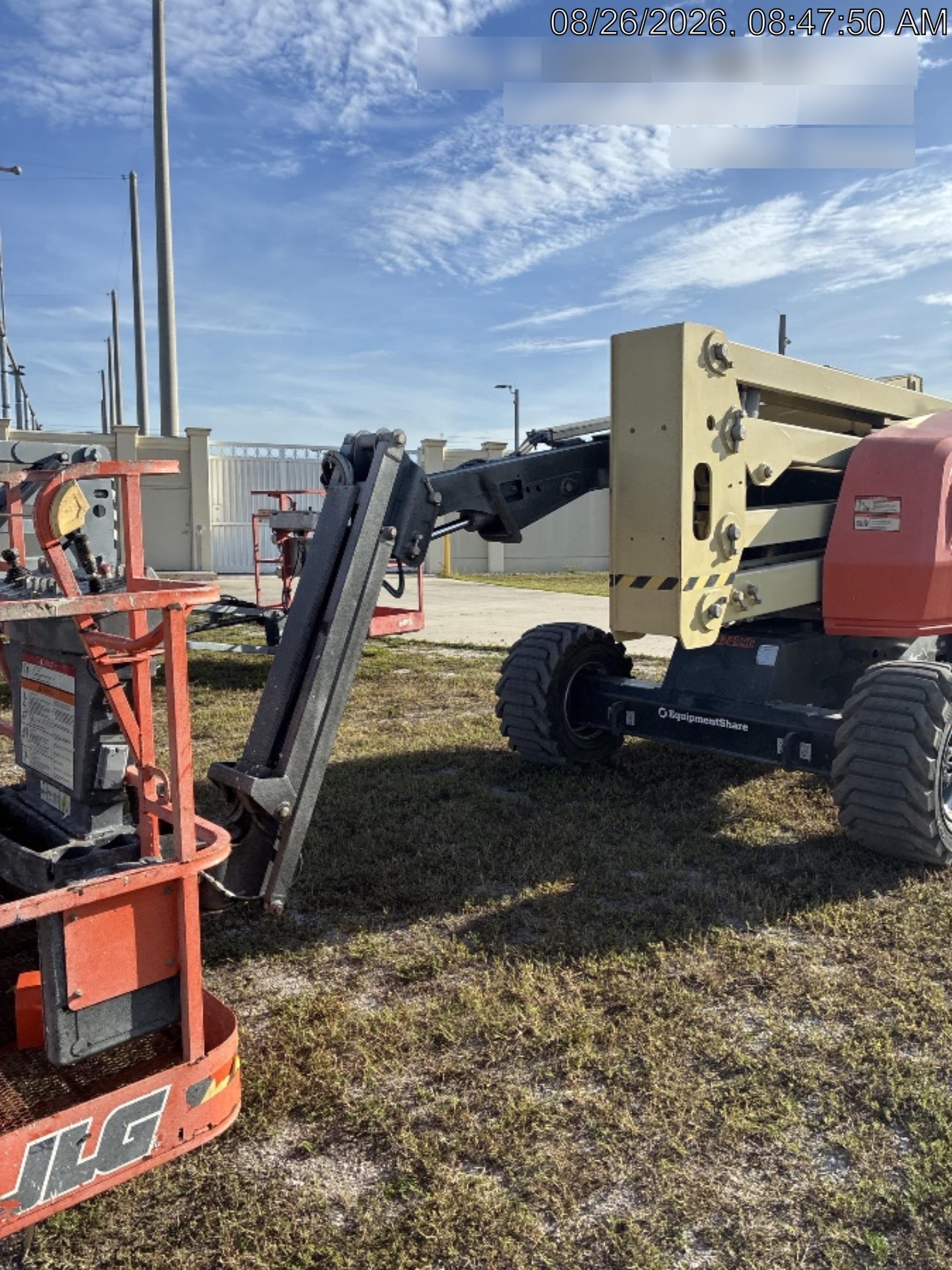 2024 JLG 450AJ