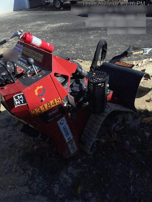 2022 TORO TRX-250
