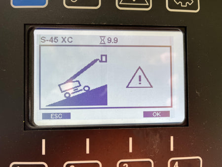 2024 GENIE S-45 XC