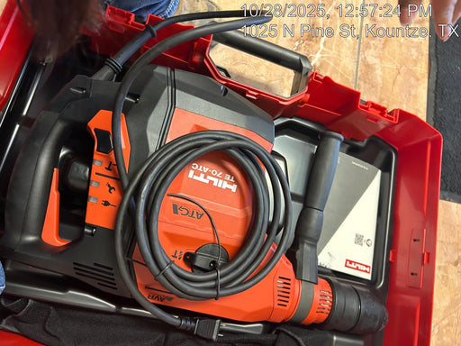 2025 HILTI TE 70-ATC/AVR