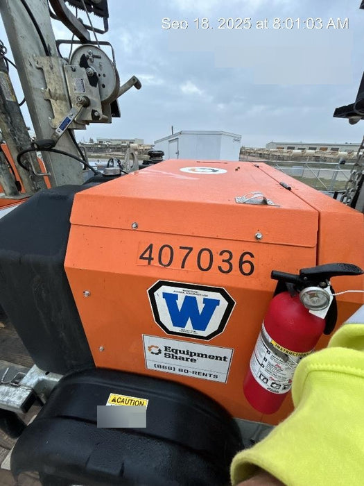 2024 Wanco WLTT-4MM4K Diesel, Deep Sea Controller, Shore Power Plug, Auto Start, (4) 350W LED Floodlights, 4kW Generator, 60 Gal Fuel Tank, 2" Ball, T3