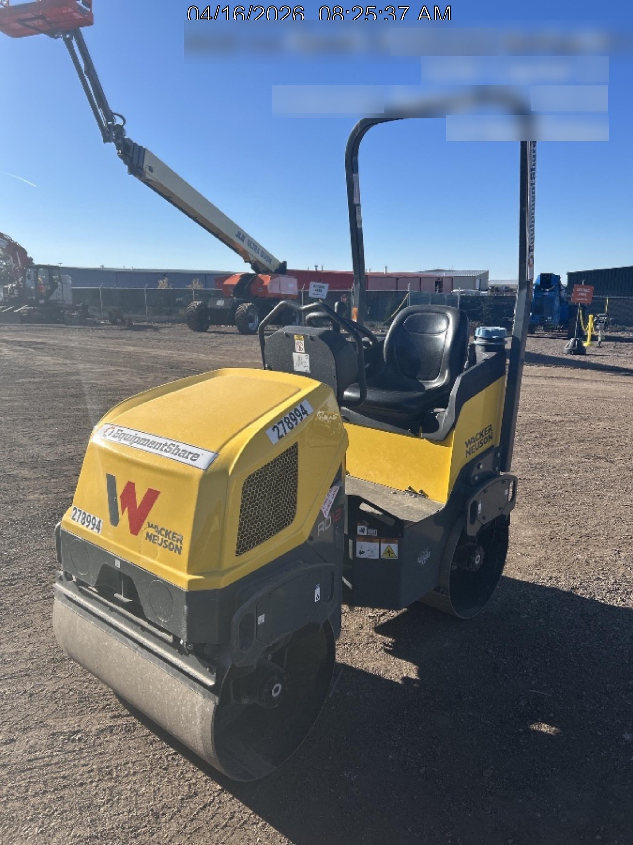 2023 WACKER NEUSON RD12A