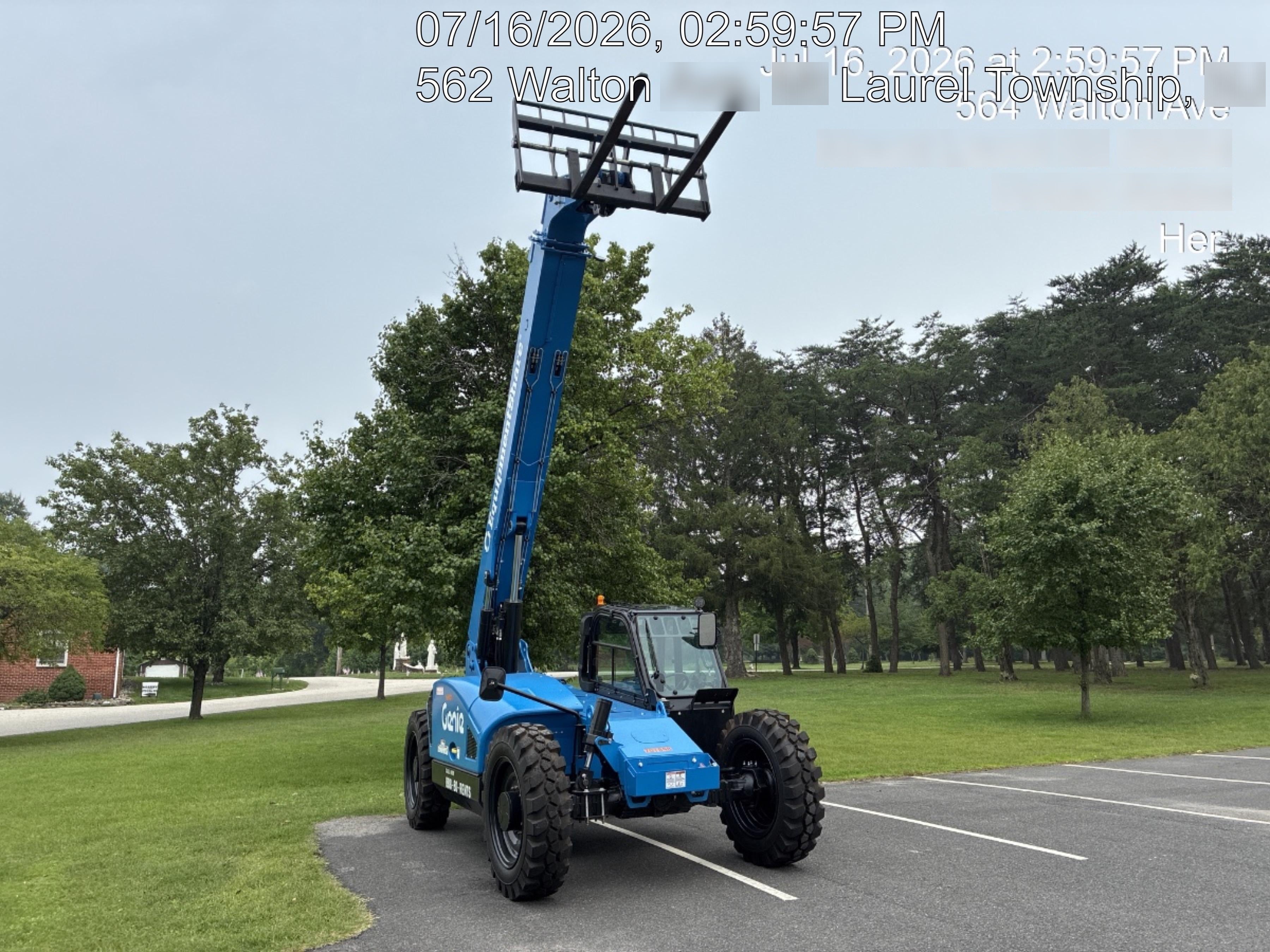 2026 GENIE GTH-844