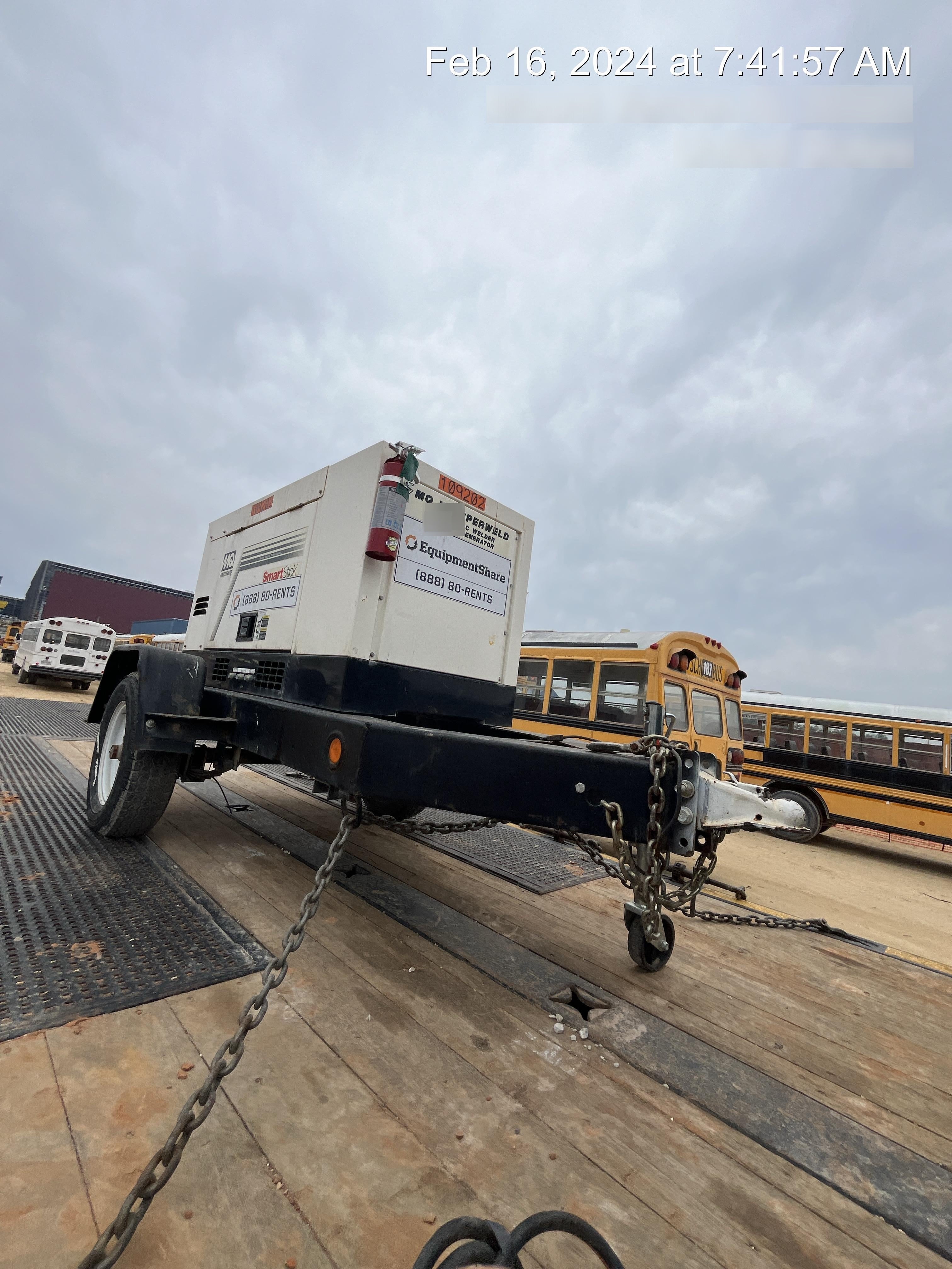 2020 MULTIQUIP DLW400ESA4