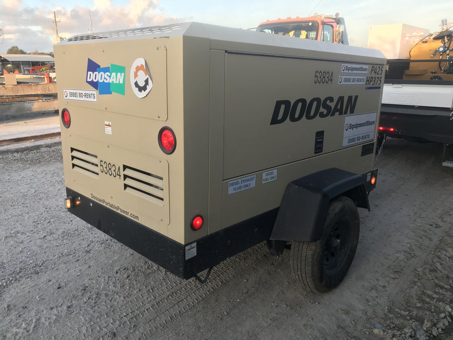 2019 DOOSAN P425/HP375WCU-T4F