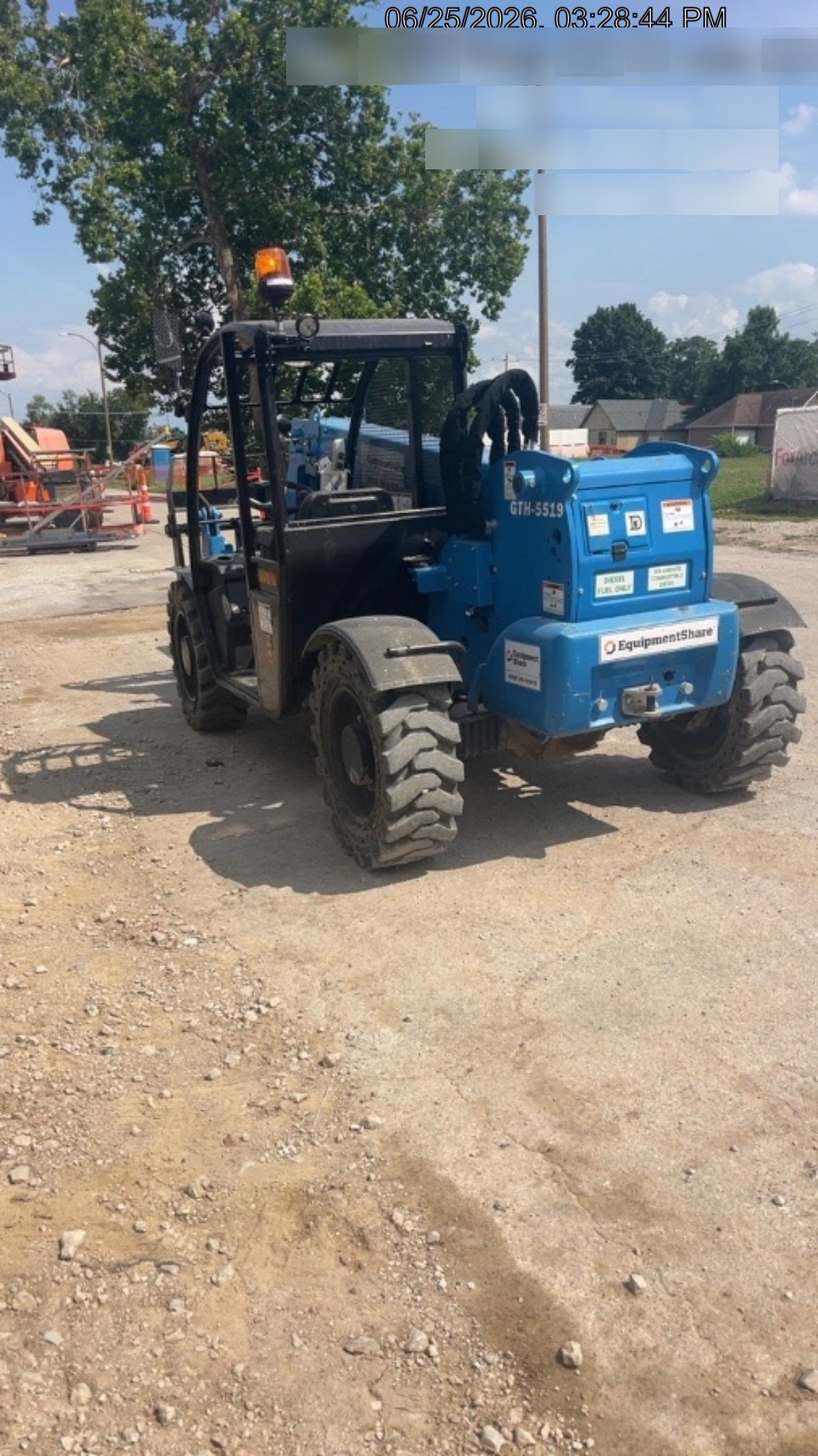 2022 GENIE GTH-5519