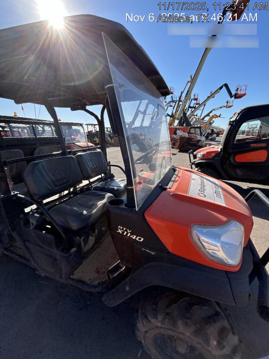 2022 KUBOTA RTV-X1140W-H (Canopy)