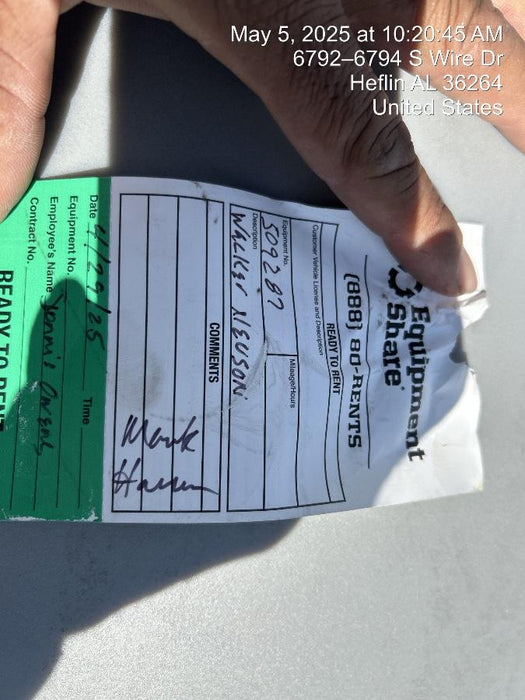 2025 WACKER NEUSON LTT4