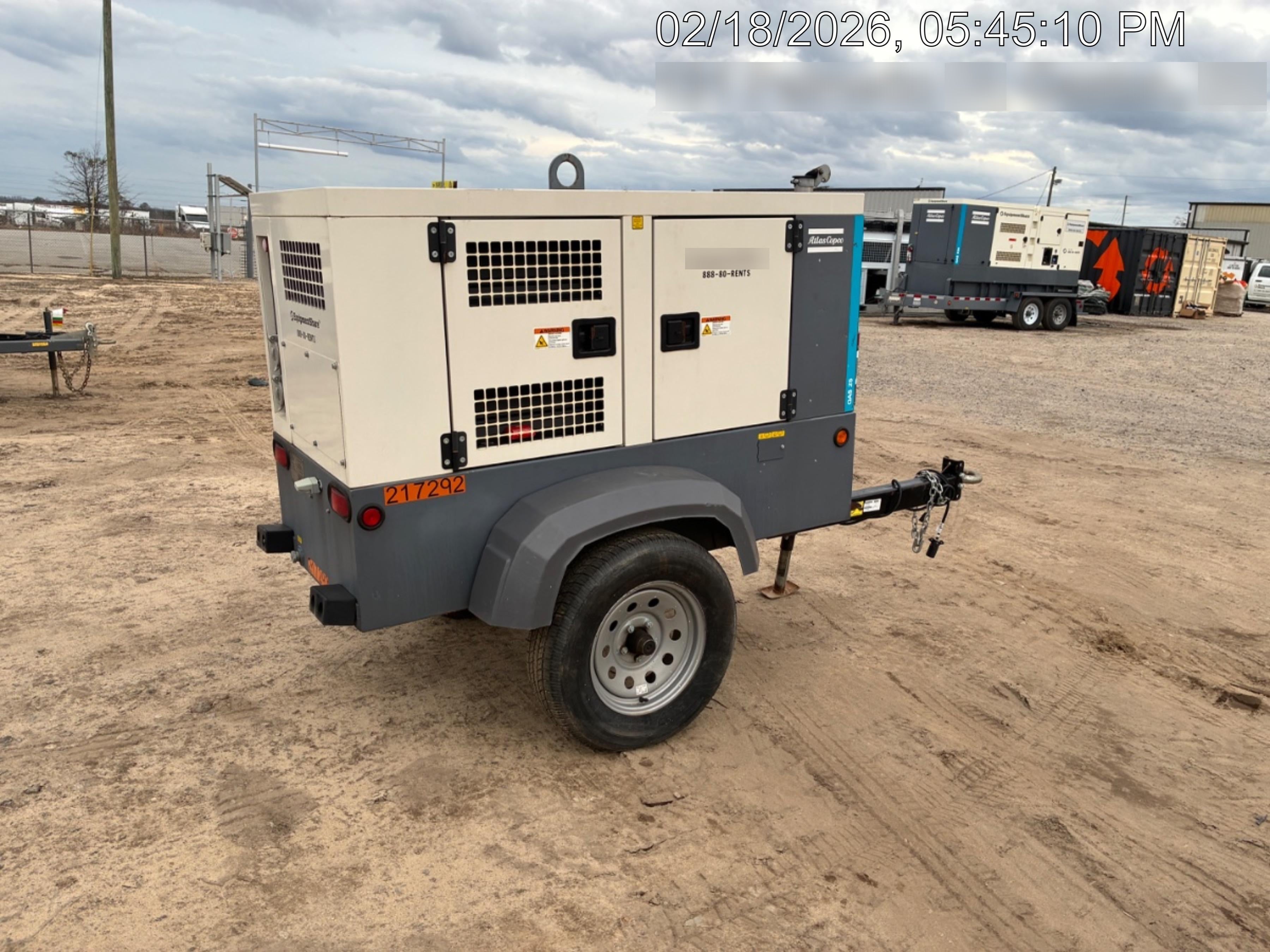 2022 ATLAS COPCO QAS25 CWK