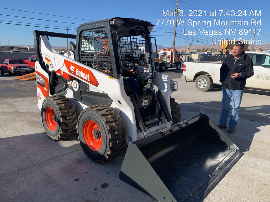 2021 BOBCAT S76