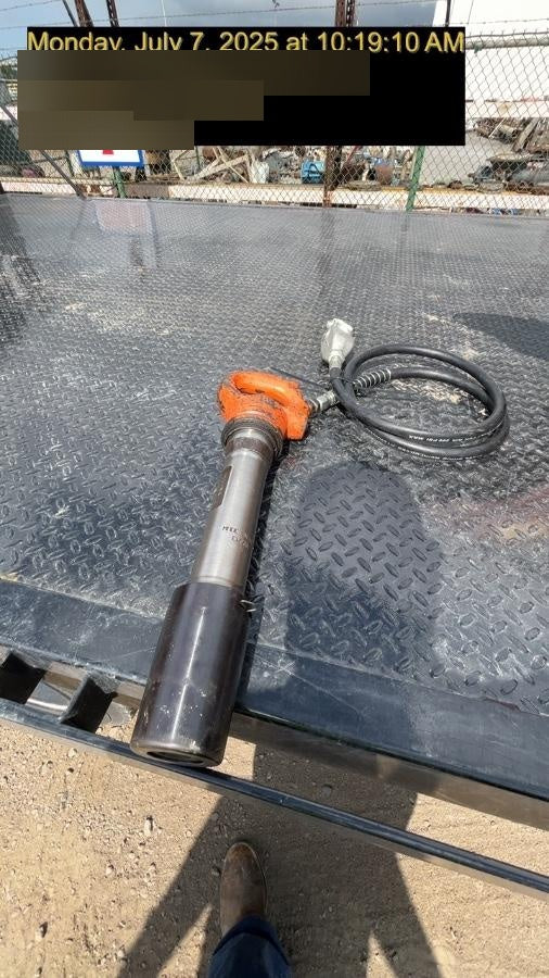 2021 MICHIGAN PNEUMATIC MP-133-ORANGE-NEP-SB