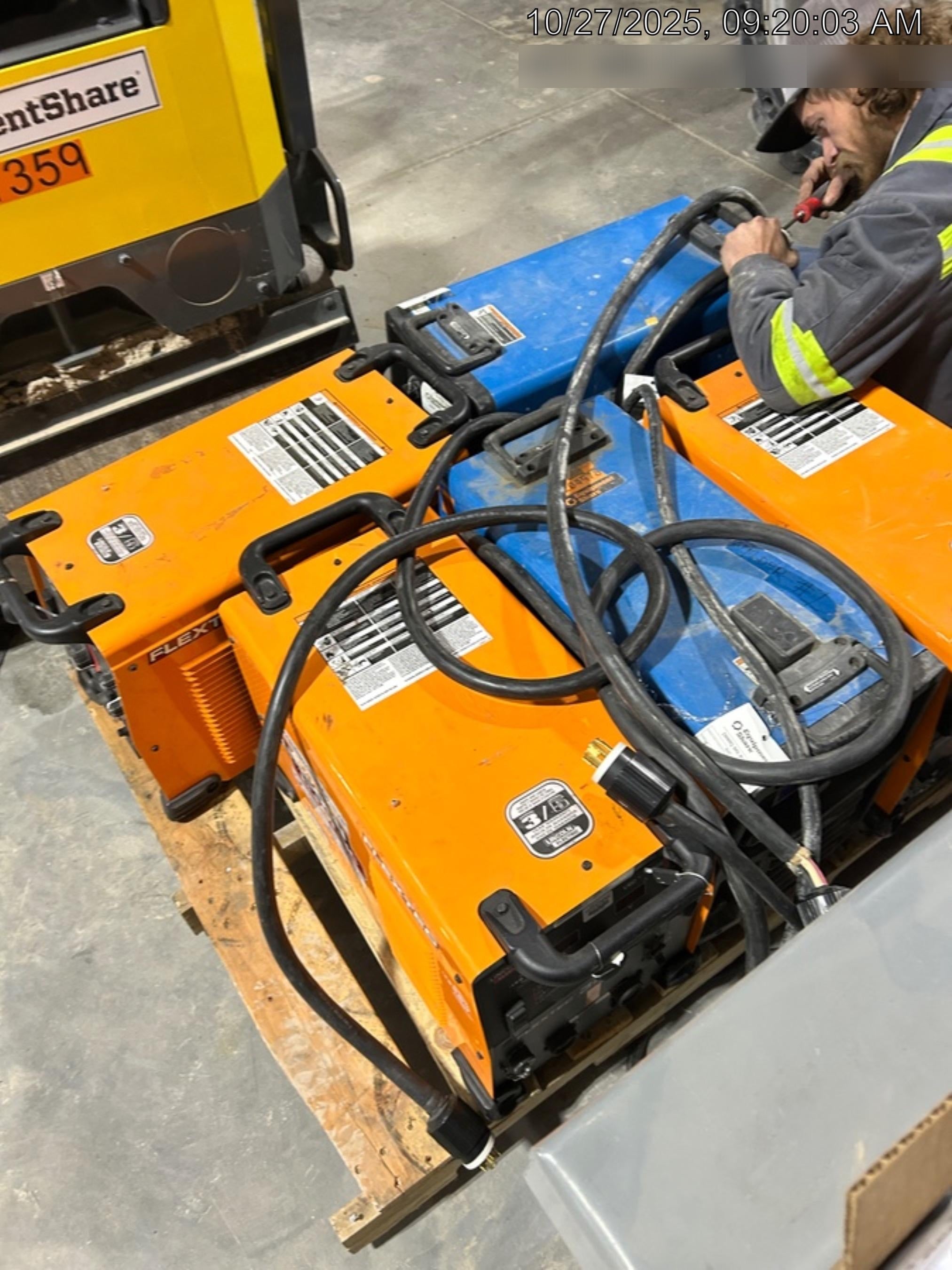 2023 LINCOLN ELECTRIC FLEXTEC 350X