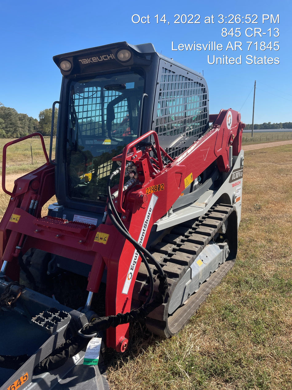 2022 TAKEUCHI TL10V2-CR