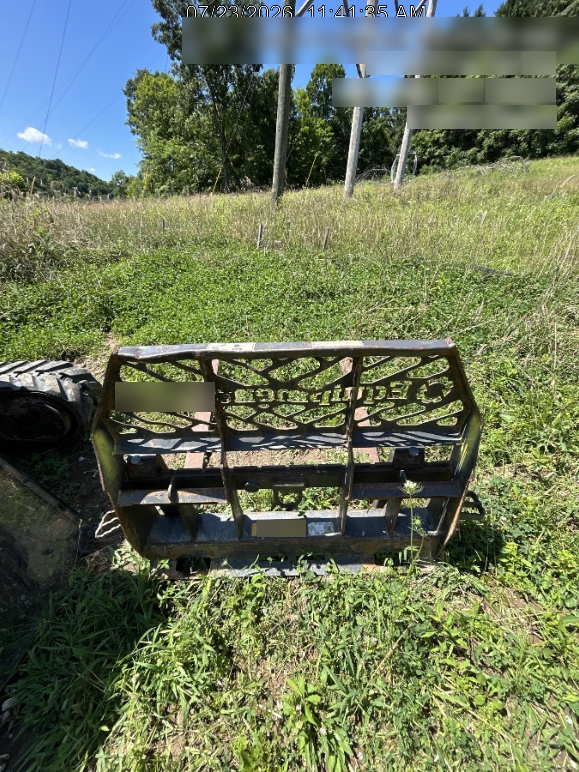 2020 PALADIN 48" Pallet Forks - Paladin